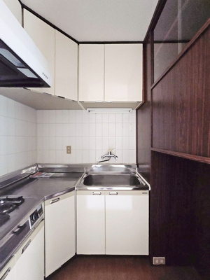 【キッチン】 | セントラルマンション