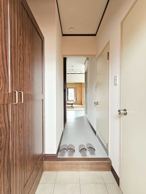 【玄関】 | セントラルマンション