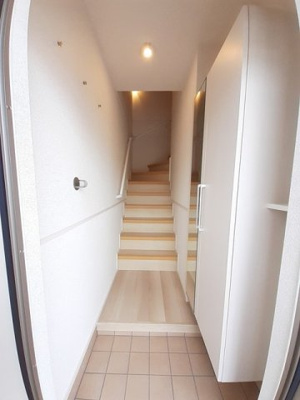 【玄関】 | カーサ・ヨシ | 玄関です