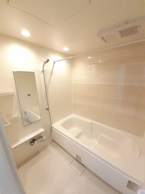 【浴室】 | カーサ・ヨシ | コンパクトで使いやすいお風呂です