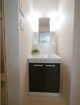 【洗面所】 | カトレア板付