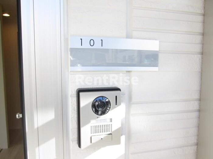 FORTUNEⅡ（ﾌｫｰﾁｭﾝ ﾂｰ）|カメラ付きインターホン