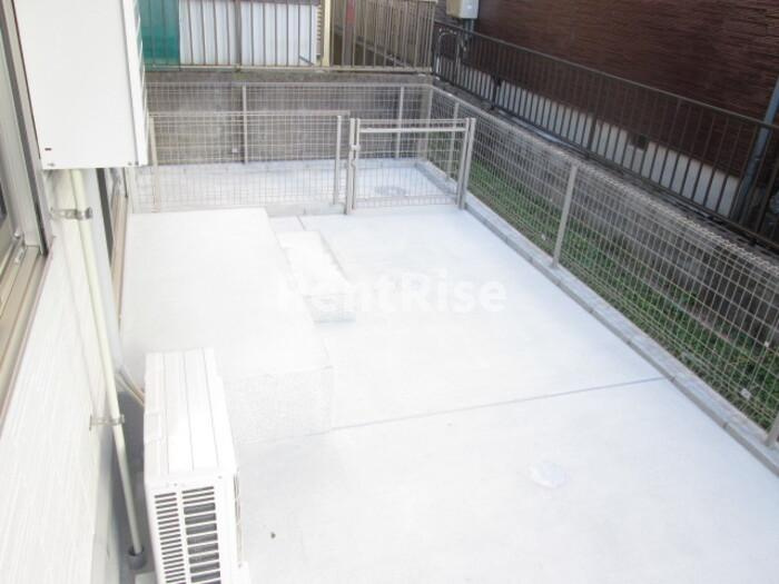 FORTUNEⅡ（ﾌｫｰﾁｭﾝ ﾂｰ）の庭|庭