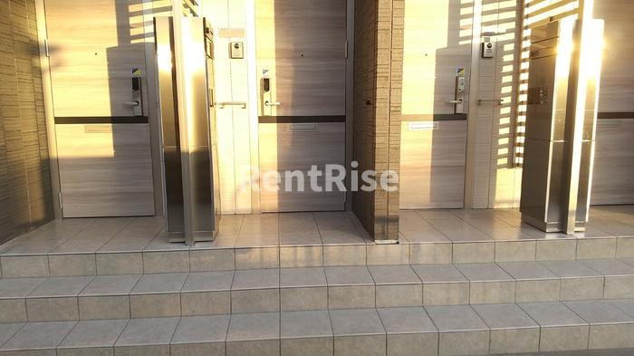 FORTUNEⅡ（ﾌｫｰﾁｭﾝ ﾂｰ）のエントランス|エントランス