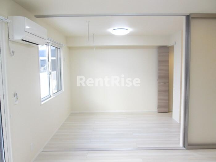 FORTUNEⅡ（ﾌｫｰﾁｭﾝ ﾂｰ）の洋室|LDK－洋室