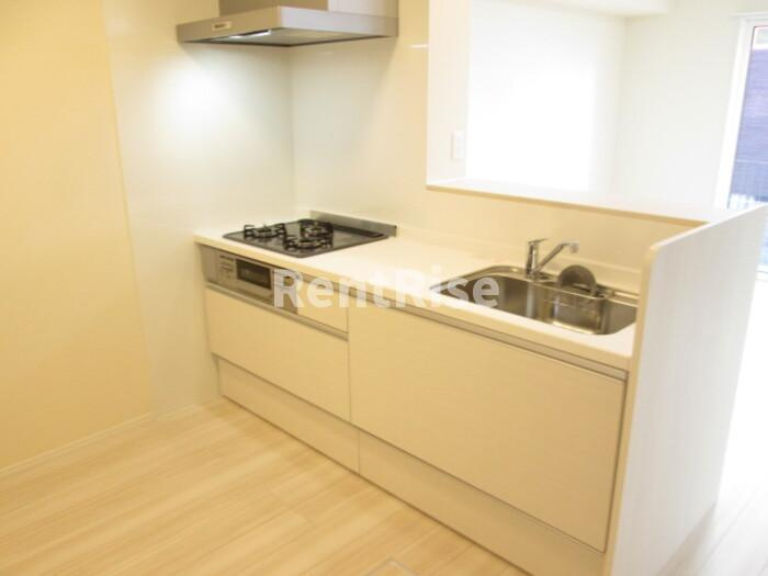 FORTUNEⅡ（ﾌｫｰﾁｭﾝ ﾂｰ）のキッチン|システムキッチン