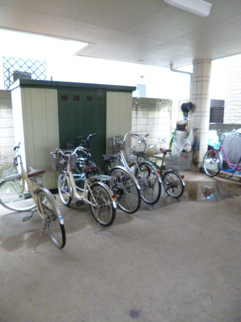 メゾンプレイスのその他共用部分|★自転車駐輪スペース★