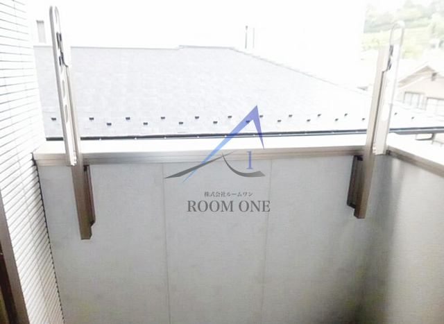 パルテール蒔田のバルコニー|バルコニーです。