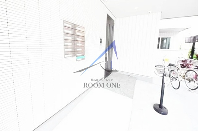 パルテール蒔田のエントランス|エントランスです。