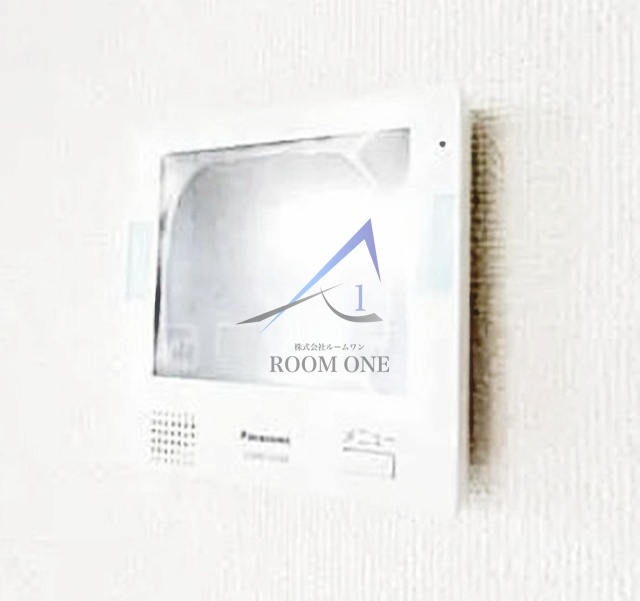 パルテール蒔田のセキュリティ|モニター付きインターホンです。