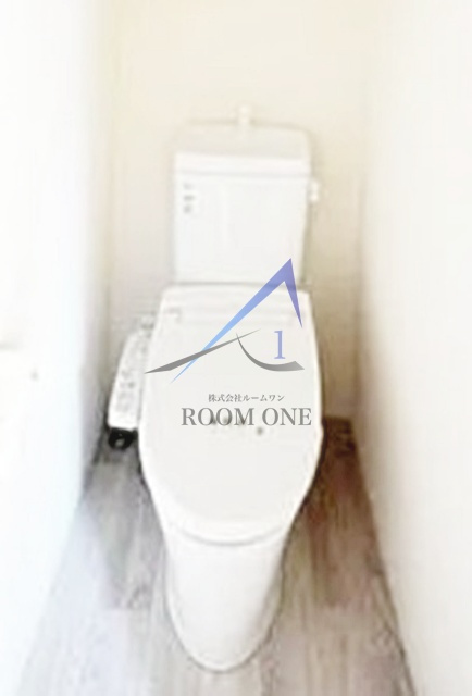 パルテール蒔田のトイレ|トイレです。