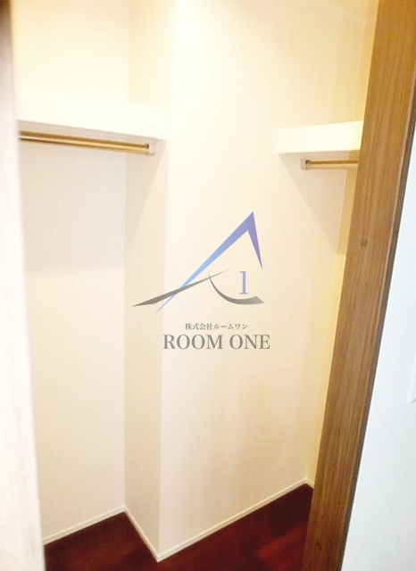 パルテール蒔田の収納|収納です。