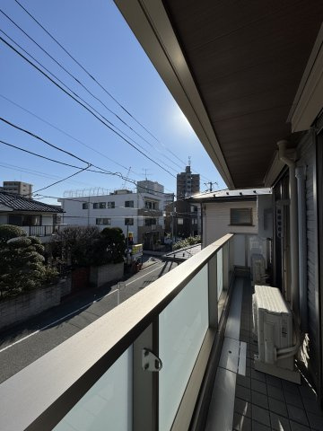 リラフォート　アイナのバルコニー
