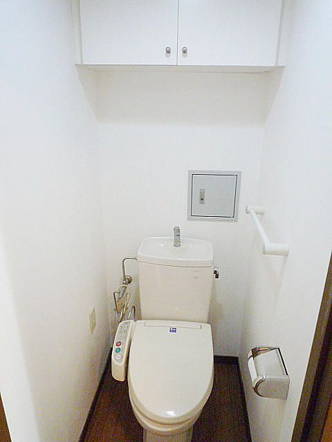 メゾンノザワのトイレ