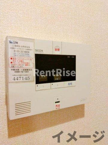 エーデルハイムクロダⅡのセキュリティ