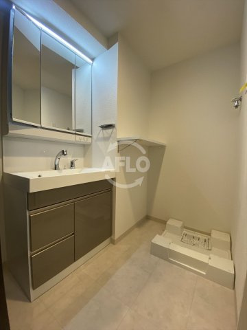 エステムコート谷町九丁目の洗面所|エステムコート谷町九丁目　洗面脱衣所