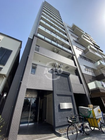 エステムコート谷町九丁目の外観|エステムコート谷町九丁目　外観