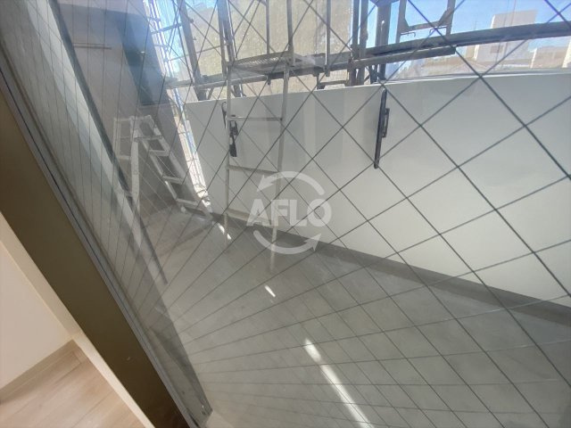 エステムコート谷町九丁目のバルコニー|エステムコート谷町九丁目　バルコニー