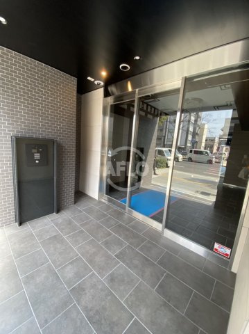 エステムコート谷町九丁目のエントランス|エステムコート谷町九丁目　エントランス