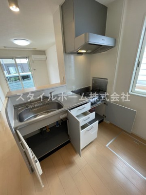 【キッチン】 | メゾハイネス | 同建物内別部屋の写真です。