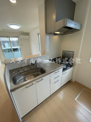 【キッチン】 | メゾハイネス | 同建物内別部屋の写真です。
