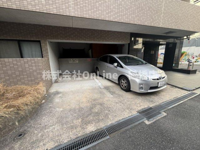 【駐車場】 | グランドタワー森之宮SOUTH