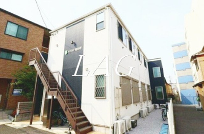 【外観】 | ＡＺＥＳＴ－ＲＥＮＴ羽田Ⅹ | 外観です。