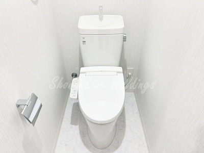 【トイレ】 | コンブロンビル | 清潔感のあるトイレです