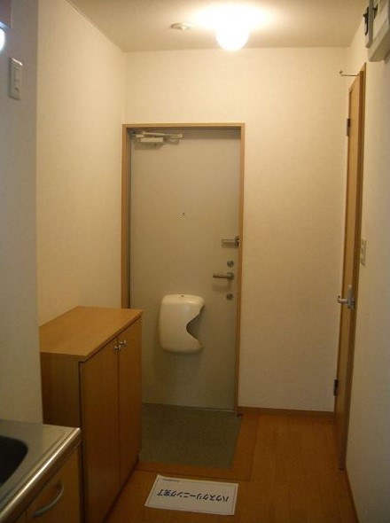 フルール・Fの玄関