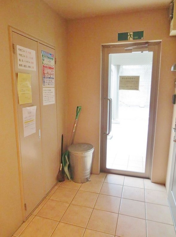 フルール・Fのロビー