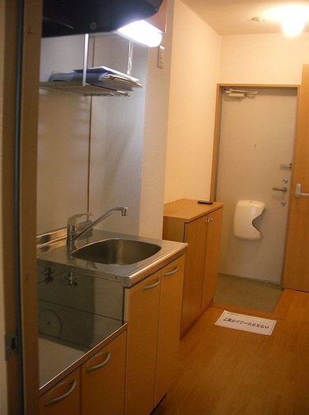 フルール・Fのキッチン