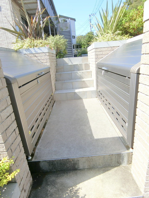 モレスコル Nのその他共用部分|★専用ゴミ置き場です♪