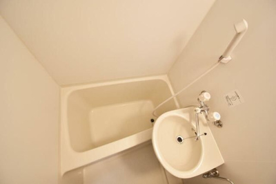 【浴室】 | モナークマンション桜上水