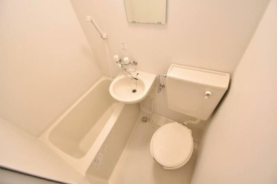 【浴室】 | モナークマンション桜上水