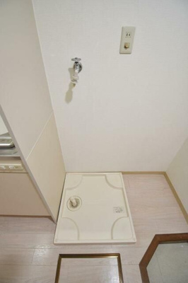 【その他】 | モナークマンション桜上水 | 洗濯機置場