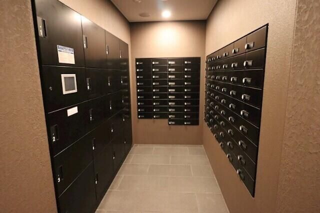 ジェノヴィア浅草Ⅵスカイガーデンのロビー