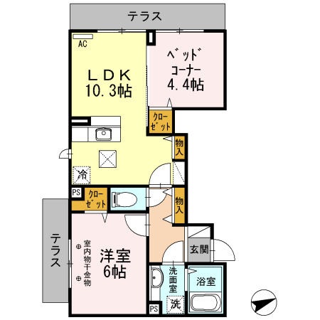 【間取り】 | コンソラータ