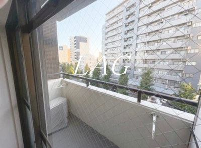 【バルコニー】 | サンヒルズ東大前 | バルコニーです。