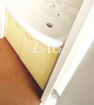 【洗面所】 | サンヒルズ東大前 | 洗面台です。