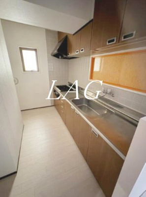 【キッチン】 | サンヒルズ東大前 | キッチンです。