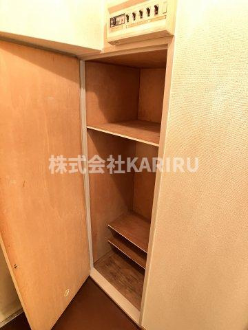 リーフ・ザ・カピタンの収納