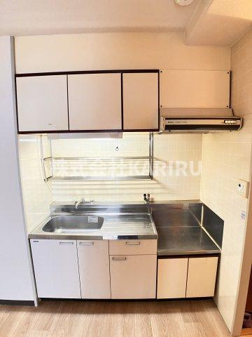 リーフ・ザ・カピタンのキッチン