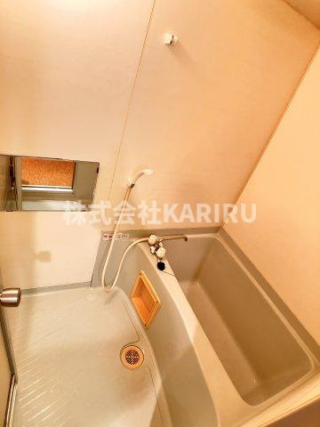 リーフ・ザ・カピタンの浴室