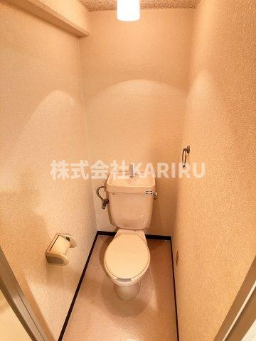 リーフ・ザ・カピタンのトイレ