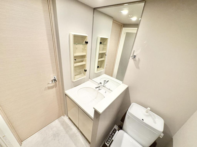 【独立洗面台】 | アーデン西天満