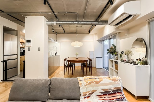 エコロジー落合レジデンスⅠの居間・リビング