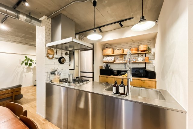 エコロジー落合レジデンスⅠのキッチン