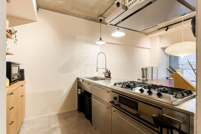 エコロジー落合レジデンスⅠのキッチン