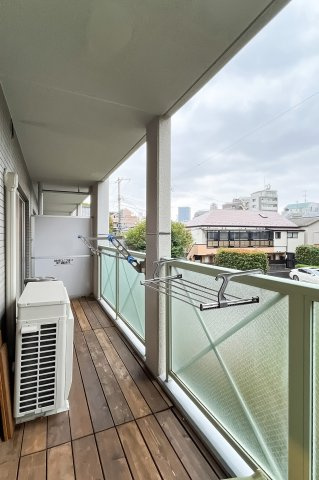 エコロジー落合レジデンスⅠのバルコニー