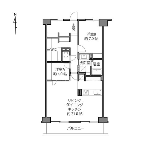 エコロジー落合レジデンスⅠ